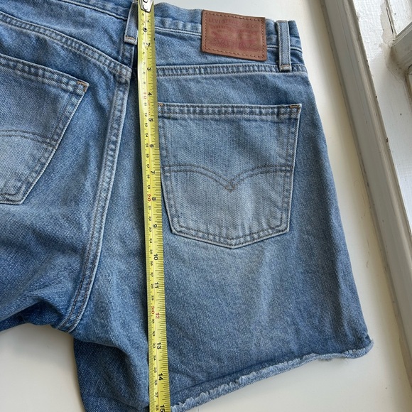 Levi's Orange Tag Jean Shorts - Picture 9 of 9